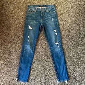 Lucky Brand Ava Skinny Jeans